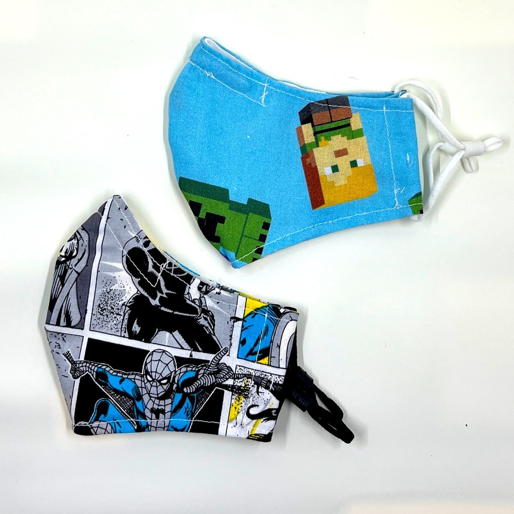(2/$20) 2 Handmade Child’s Masks